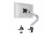 DURABLE Monitorhalt. SELECT PLUS m Arm f 1 Mon. Tischb. Sil.