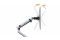 DURABLE Monitorhalt. SELECT PLUS m Arm f 1 Mon. Tischb. Sil.