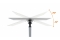 DURABLE Monitorhalt. SELECT PLUS m Arm f 1 Mon. Tischb. Sil.