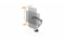 DURABLE Monitorhalt. SELECT PLUS m Arm f 1 Mon. Tischb. Sil.
