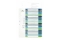 DURABLE Register A4 + 20tlg. 1-20 farbige Taben+trans. Form.