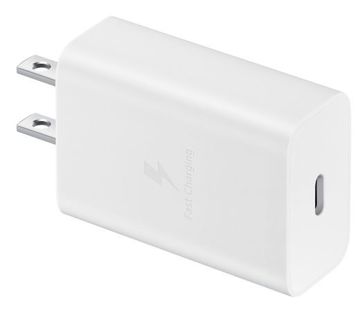 Samsung Galaxy Power Adapter USB Type C 15W White