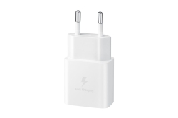 Samsung Galaxy Power Adapter USB Type C 15W White