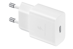 Samsung Galaxy Power Adapter USB Type C 15W White