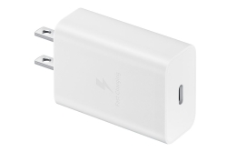 Samsung Galaxy Power Adapter USB Type C 15W White