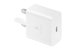 Samsung Galaxy Power Adapter USB Type C 15W White