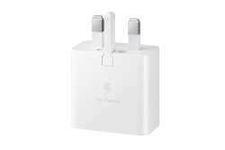 Samsung Galaxy Power Adapter USB Type C 15W White