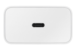 Samsung Galaxy Power Adapter USB Type C 15W White