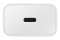 Samsung Galaxy Power Adapter USB Type C 15W White