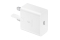 Samsung Galaxy Power Adapter USB Type C 15W White