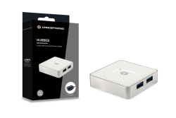 CONCEPTRONIC 4-Port Hub USB Micro-B->4xA3.0 m.Netz. ws