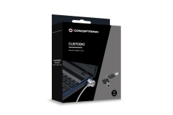 CONCEPTRONIC NBT Notebook/Laptop Schlüsselschloss 1.50m