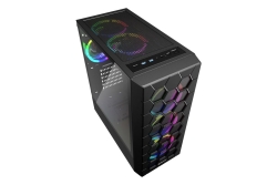 Sharkoon Gehäuse RGB HEX ATX 1xGlas schwarz