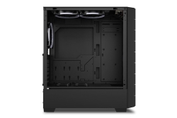 Sharkoon Gehäuse RGB HEX ATX 1xGlas schwarz