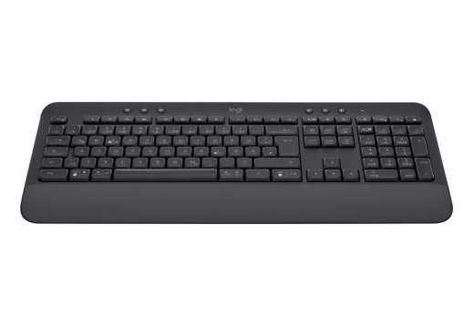 Logitech Wireless Keyboard K650 Signature black retail
