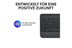 Logitech Wireless Keyboard K650 Signature black retail