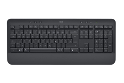 Logitech Wireless Keyboard K650 Signature black retail