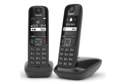 Gigaset AS690 Duo schwarz int.
