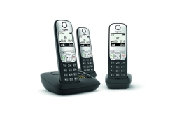 Gigaset A690A Trio schwarz int.