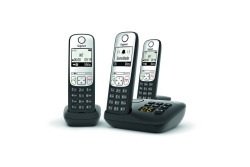 Gigaset A690A Trio schwarz int.