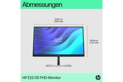 HP E22 G5 21,5 FHD HDMI/DP