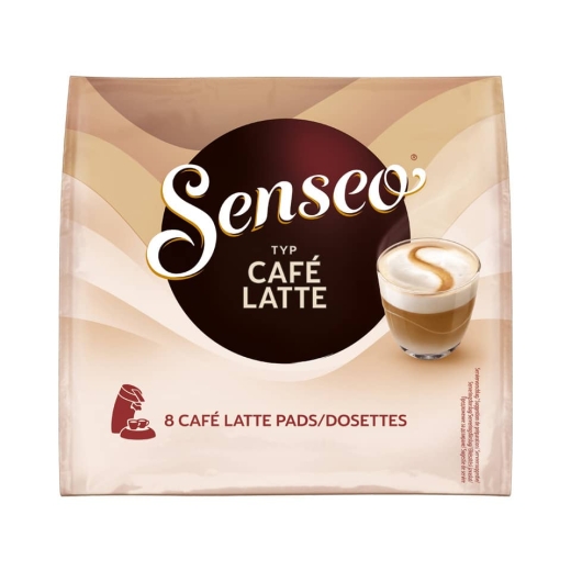 Cafe Latte - 8 Kaffeepads
