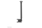 Neomounts DEH 10-30 1TFT 1Gelenk H:79-129cm Max.12KG sw