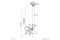 Neomounts DEH 10-30 1TFT 1Gelenk H:79-129cm Max.12KG sw