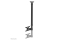 Neomounts DEH 10-30 1TFT 1Gelenk H:79-129cm Max.12KG sw