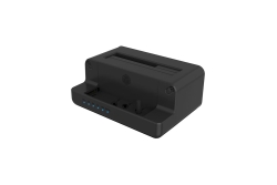 Docking- & Klonestation IcyBox M.2NVMe SSD,2,5/3,5SSD/HDD retail