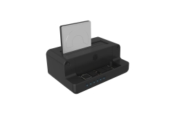 Docking- & Klonestation IcyBox M.2NVMe SSD,2,5/3,5SSD/HDD retail