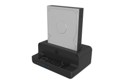 Docking- & Klonestation IcyBox M.2NVMe SSD,2,5/3,5SSD/HDD retail