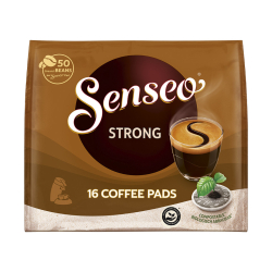 Strong - 16 Kaffeepads