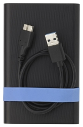 Verbatim USB3.2 Gen1 (2.5) SATA3 HDD/SSD Enclosure Kit...