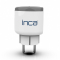 INCA WLAN Smart-Steckdose Android&IOS/2.4GHz WiFi/16A weiss retail
