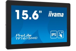 IIYAMA 39.5cm (15,6) TF1615MC-B1 16:9 M-Touch VGA+HDMI+DP retail