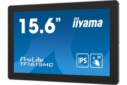 IIYAMA 39.5cm (15,6) TF1615MC-B1 16:9 M-Touch VGA+HDMI+DP retail