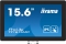 IIYAMA 39.5cm (15,6) TF1615MC-B1 16:9 M-Touch VGA+HDMI+DP retail