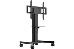 IIYAMA Floor lift on wheels max. 100kg MD CAR1021-B1 retail (Speditionsversand)
