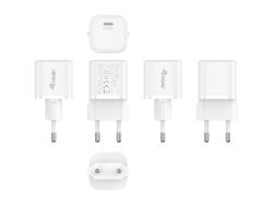 Equip Ladegerät 1Port USB-C PD3.0 20W ÜSS ws