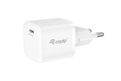 Equip Ladegerät 1Port USB-C PD3.0 20W ÜSS ws