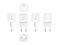 Equip Ladegerät 1Port USB-C PD3.0 20W ÜSS ws