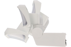 Brennenstuhl Wandstrahler WS 2050 W/LED Außenstrahler 20W