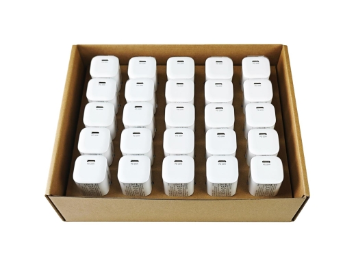 Equip Ladegerät 1Port USB-C PD3.0 25Stk 20W ÜSS ws