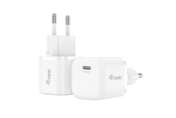 Equip Ladegerät 1Port USB-C PD3.0 25Stk 20W ÜSS ws