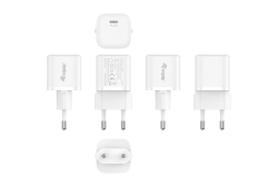 Equip Ladegerät 1Port USB-C PD3.0 25Stk 20W ÜSS ws