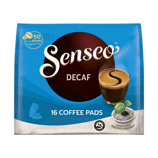 Decaf - 16 Kaffeepads