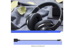 Equip Telefonkabel RJ9->2x3.5mm St/Bu 0.25m schwarz