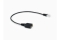 Equip Telefonkabel RJ9->2x3.5mm St/Bu 0.25m schwarz