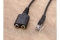 Equip Telefonkabel RJ9->2x3.5mm St/Bu 0.25m schwarz